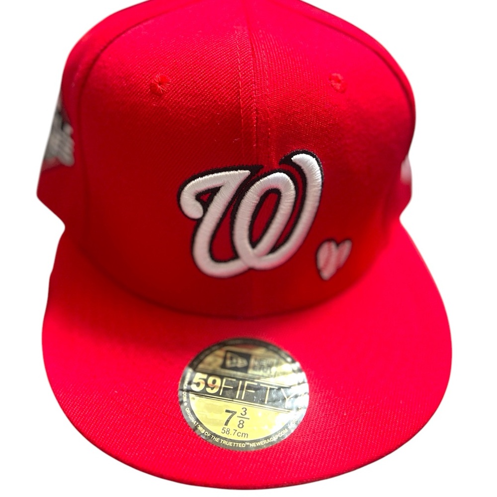 New Era Red Baseball Cap